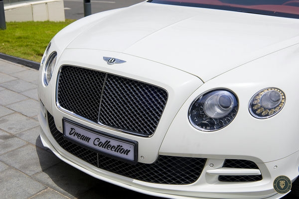 Bentley Continental GT Speed angle 4